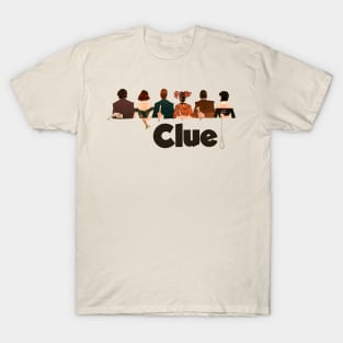 Clue movie t-shirt T-Shirt